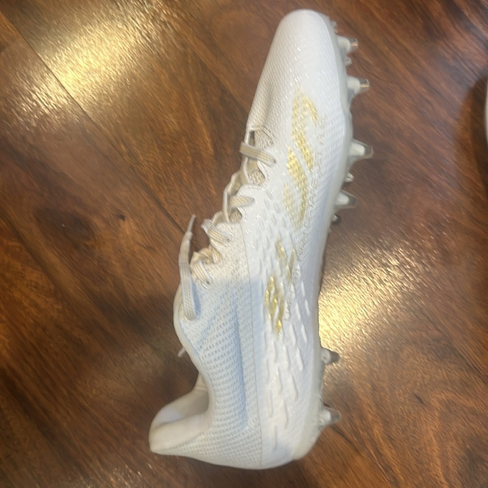 Under Amour Cleats,size 11 High Octane Jet Fuel
